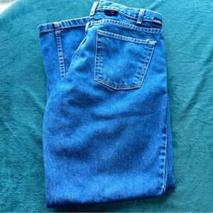 Aramark Classic Blue Denim Jeans 34 x 32